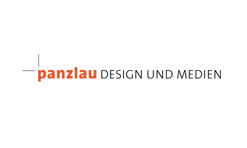 Logo panzlau design und medien gmbh